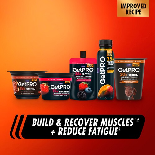 GetPro Caramel High Protein Pudding