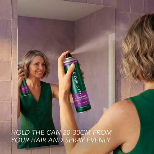 Wella Silvikrin Flexible Hold Hairspray 400ML