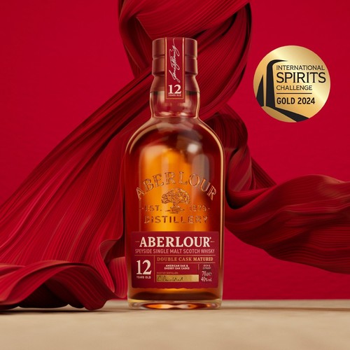 Aberlour 12 Year Old Speyside Single Malt Scotch Whisky 