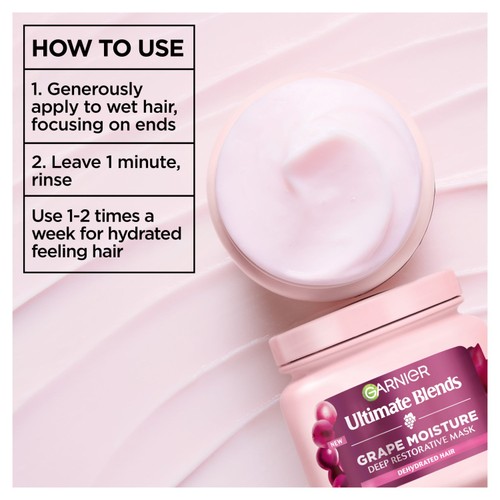 Garnier Ultimate Blends Grape Moisture Mask