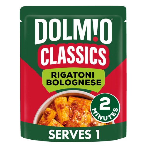 Dolmio Classics Rigatoni Bolognese Pasta 250g
