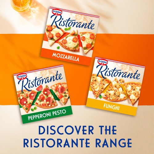 Dr. Oetker Ristorante Quattro Formaggi Pizza 