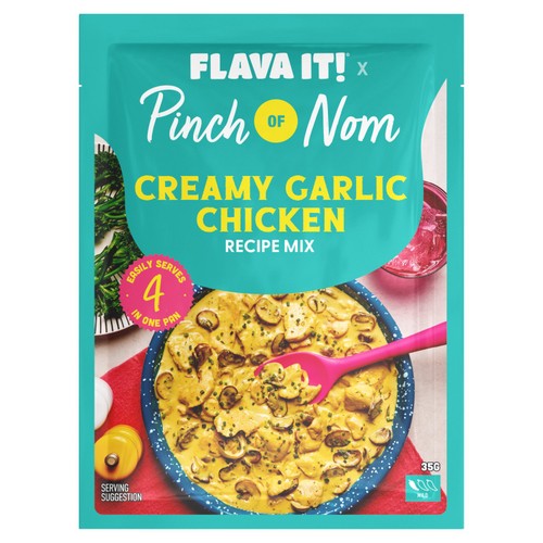 Pinch Of Nom Creamy Garlic Seasoning
