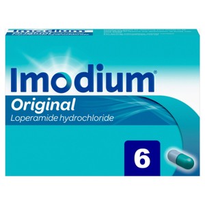 Imodium Dual Action Relief From Diarrhoea 6 s