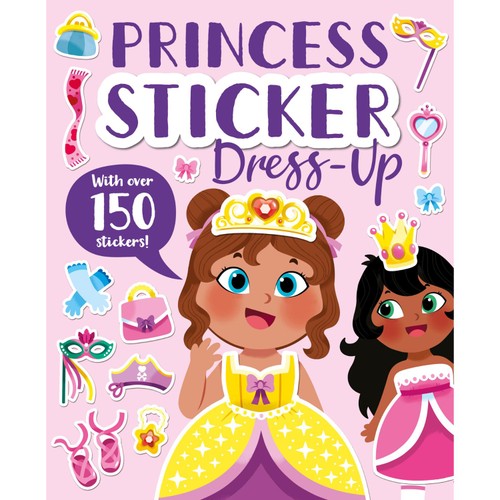 Igloo Books Fairy Sticker Dress-Up