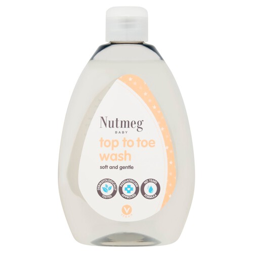 Nutmeg Baby Top To Toe Wash