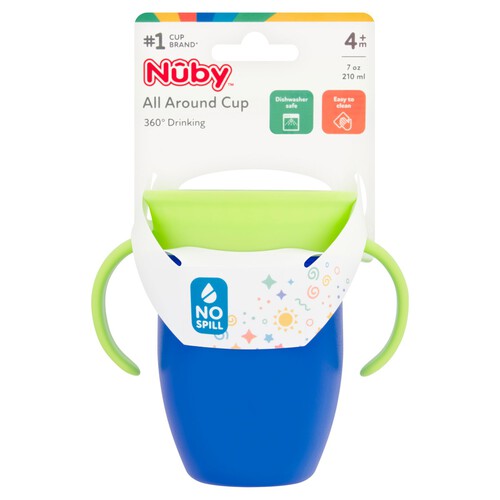 Nuby All Around Cup 4month+ 210ml