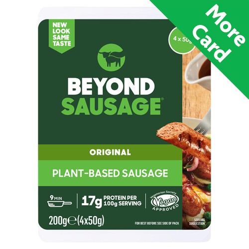 Beyond Meat Plant Based Sausage