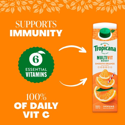 Tropicana Multivitamin Smooth Orange 