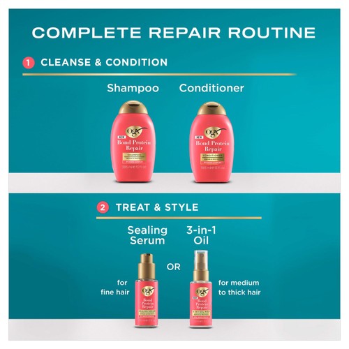 Ogx Bond Protein Repair Conditioner 385ml