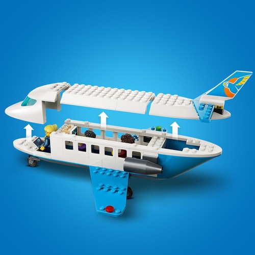 Lego City Great Vehicles Passenger Jet 60492