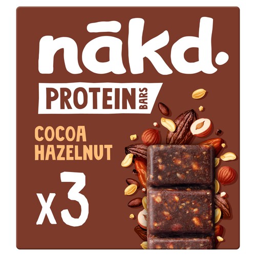 Nakd Protein Bars Cocoa Hazelnut