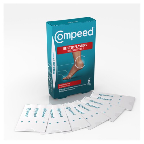 Compeed Blister Plasters Mixed