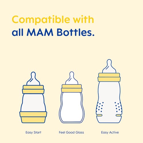 MAM Teat Size 2 Medium Flow 2pk