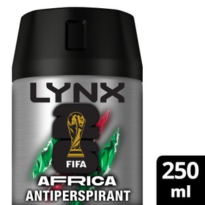 Lynx Africa Anti Sweat Antiperspirant 250ml