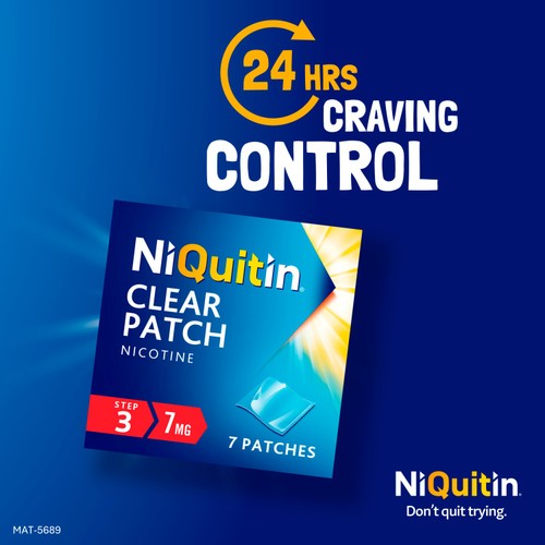 Niquitin Cq Clear Patch 7Mg Step 3