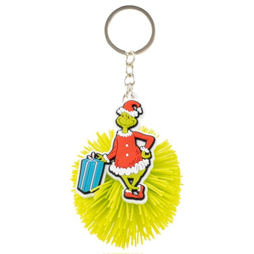 The Grinch Keyring