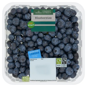 Morrisons  Blueberries  450g