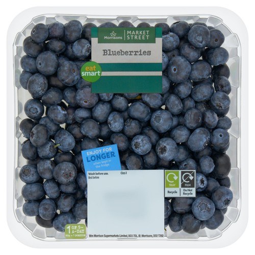 Morrisons  Blueberries  450g