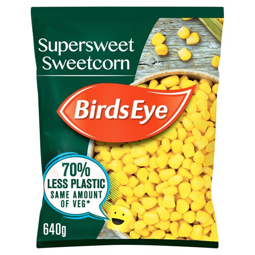 Birds Eye Supersweet Sweetcorn