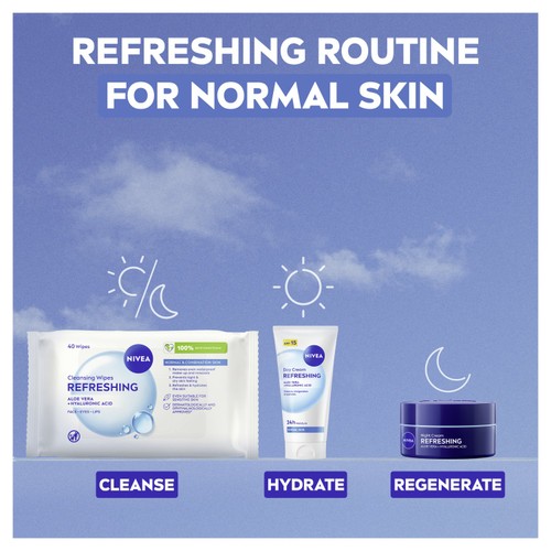 NIVEA Cleansing Face Wipes Normal Skin