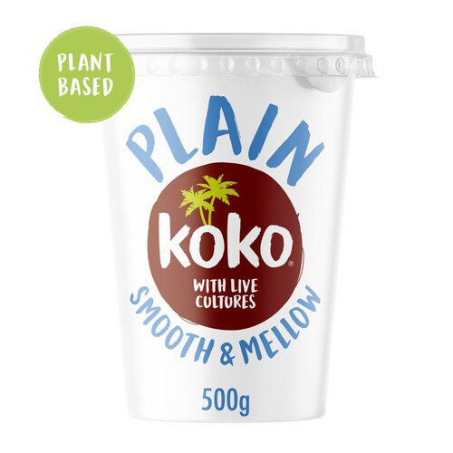 Koko Dairy Free Plain Yogurt Alternative