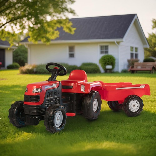 Dolu Tractor & Trailer Ride On
