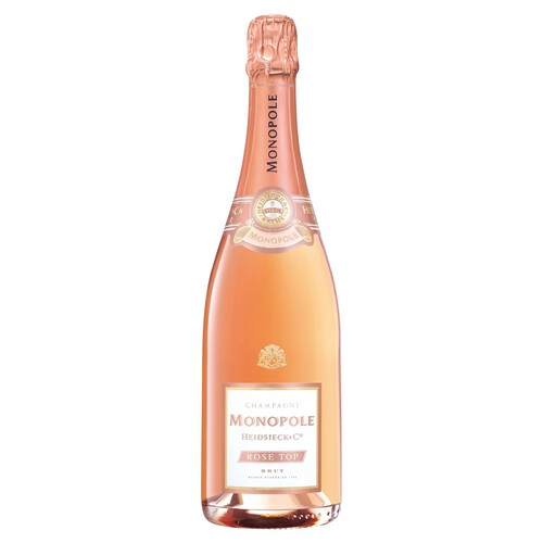 Heidsieck Monopole Rose Champagne 