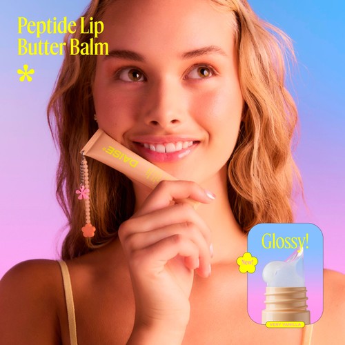 Daise Peptide Lip Butter Balm Very Vanilla 