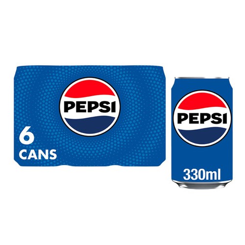 Pepsi Cola Cans