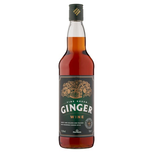 Morrisons Fine Green Ginger Wine