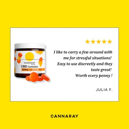 Cannaray Cbd Gummies