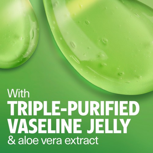 Vaseline Lip Therapy With Aloe Vera 20g