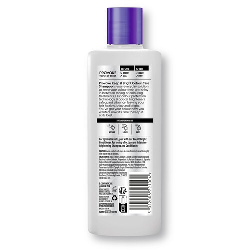 Provoke Touch Of Silver Colour Care Shampoo 