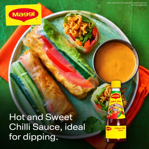 Maggi Authentic Indian Hot & Sweet Sauce 400g