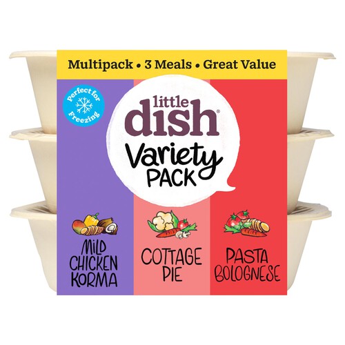 Little Dish Variety Pack Kids Meal 