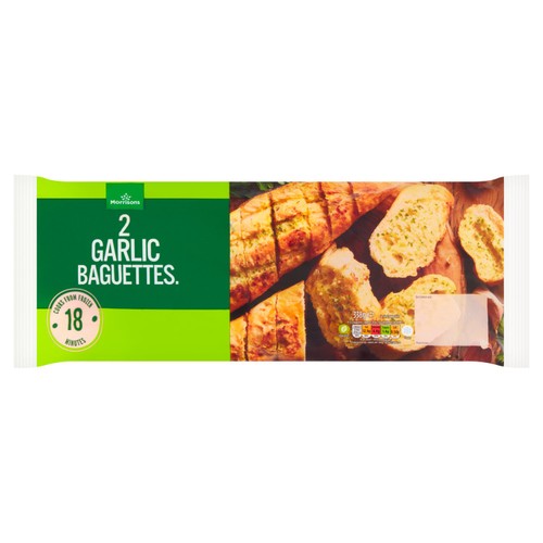 Morrisons garlic baguettes