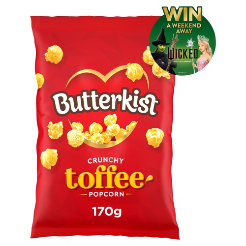 Butterkist Crunchy Toffee Popcorn