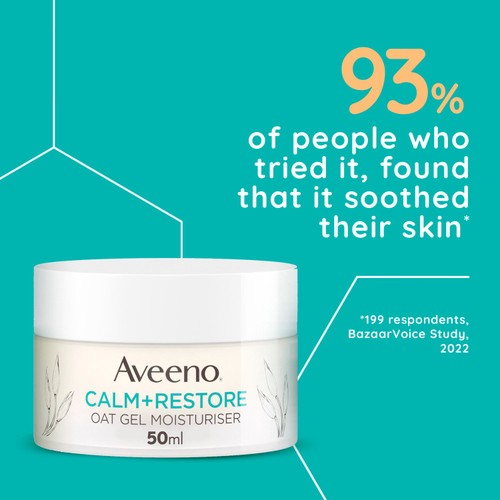 Aveeno Calm & Restore Gel Moisturiser