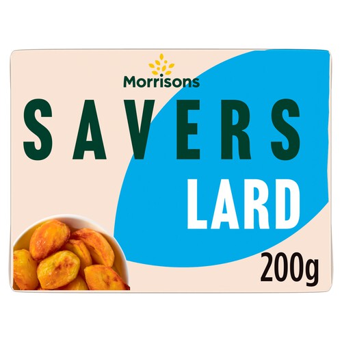 Morrisons Savers Lard