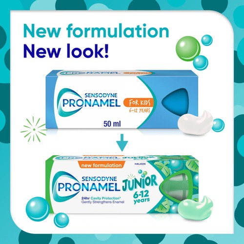Pronamel Kids Age 6-12 Years Toothpaste 50ml