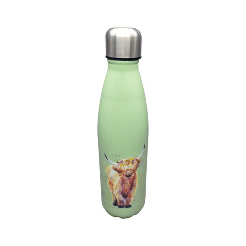Nutmeg Home Highland Cow Bottle