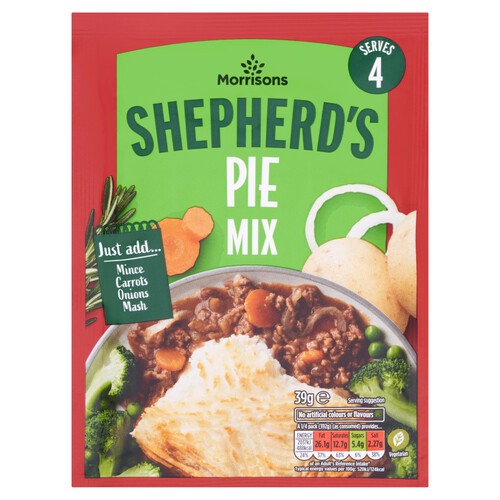 Morrisons Shepherd's Pie Sauce Mix