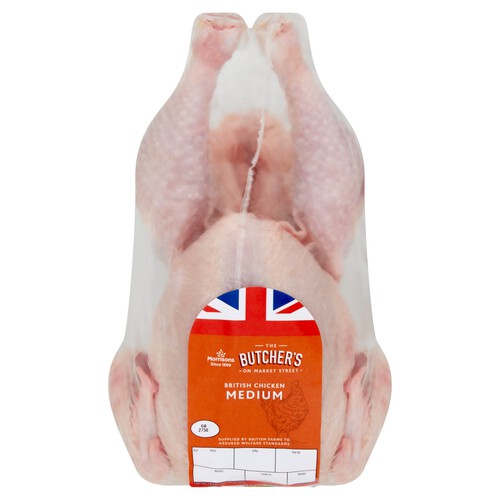 Morrisons Whole Chicken Medium