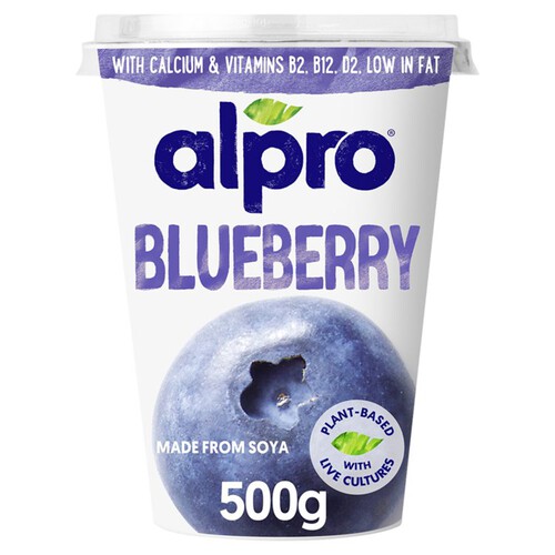 Alpro Soya Blueberry 