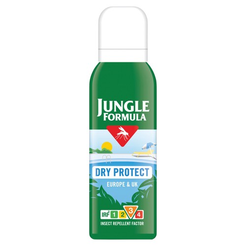 Jungle Formula Dry Protect Aerosol 