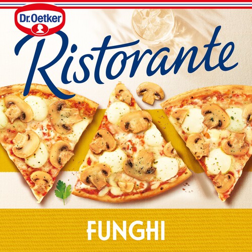 Dr. Oetker Ristorante Funghi Pizza