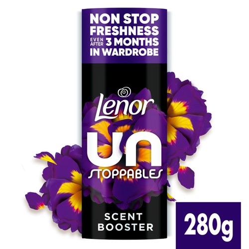 Lenor Unstoppables Violet Fresh Scent Booster 