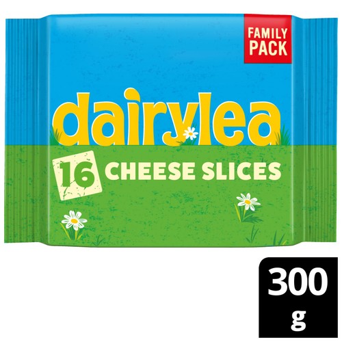 Dairylea Slices   16 pack