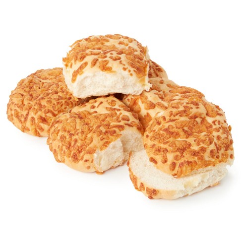 Morrisons Cheese Topped Rolls